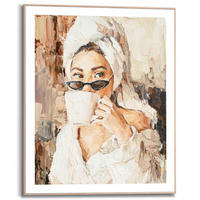 BILD 40/50 cm  - Beige, Trend, Holzwerkstoff (40/50cm) - Reinders!