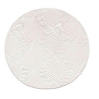 HOCHFLORTEPPICH 80 cm Stilo Creme  - Creme, Design, Textil (80cm) - Novel