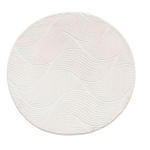 HOCHFLORTEPPICH 80 cm Stilo Creme  - Creme, Design, Textil (80cm) - Novel