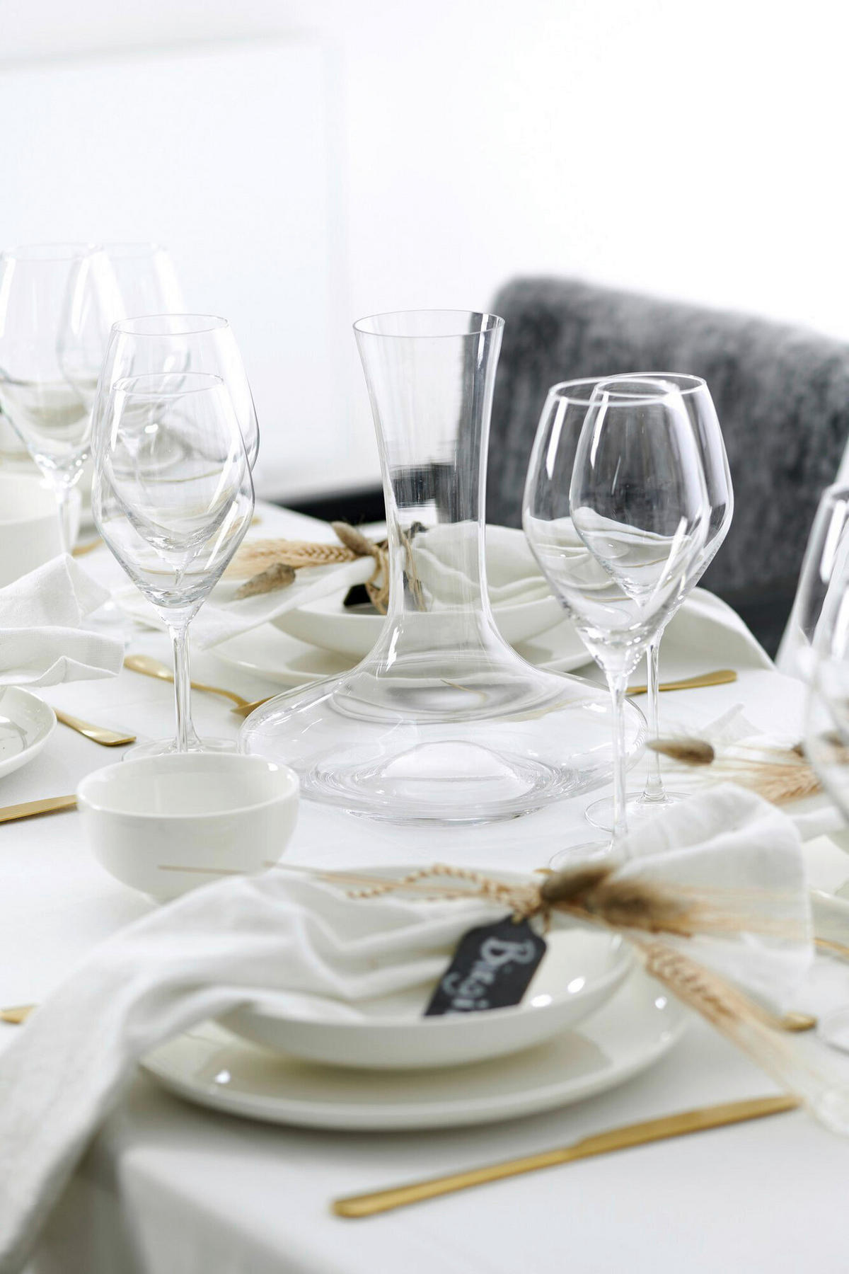 KOMBISERVICE Skagen 42-teilig  - Weiß, Design, Keramik - Ritzenhoff Breker