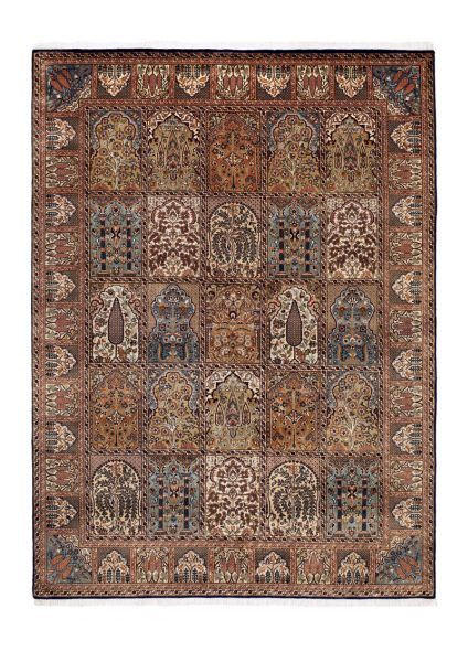 ORIENTÁLNÍ KOBEREC, 170/240 cm, modrá - modrá, Konvenční, textil (170/240cm) - Cazaris