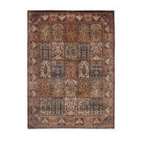 ORIENTÁLNÍ KOBEREC, 170/240 cm, modrá - modrá, Konvenční, textil (170/240cm) - Cazaris