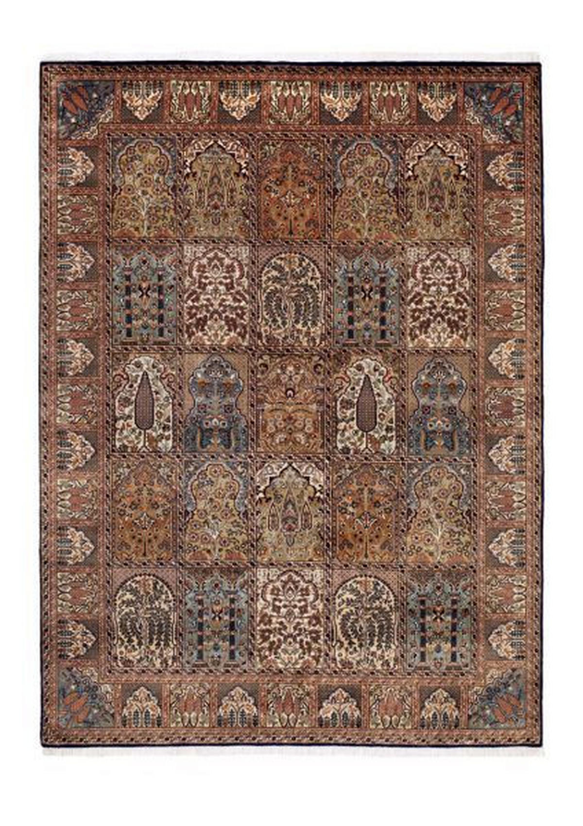 ORIENTÁLNÍ KOBEREC, 170/240 cm, modrá - modrá, Konvenční, textil (170/240cm) - Cazaris