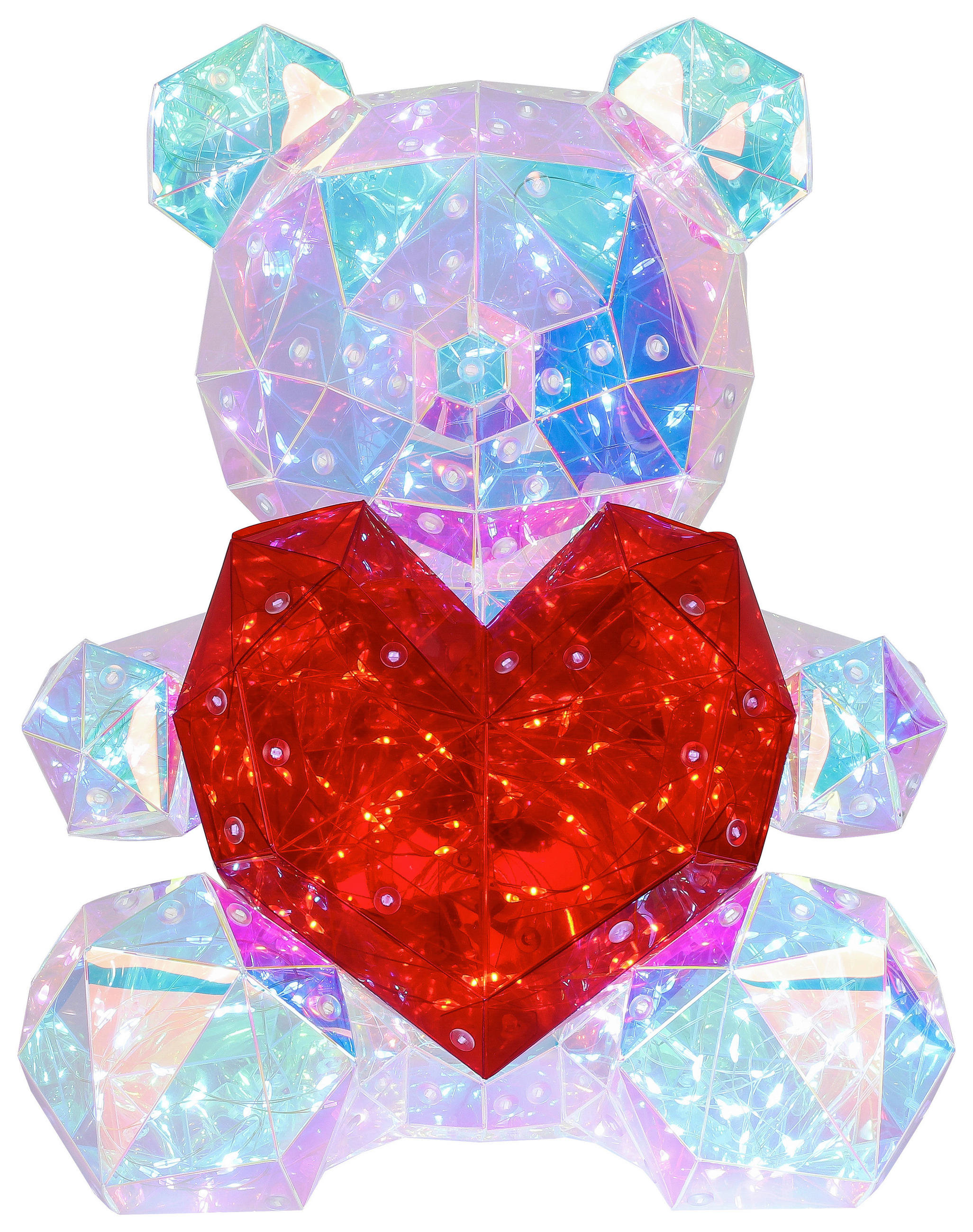 LED-Dekoleuchte Teddy Multicolor