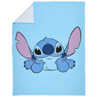 DECKE 150/200 cm  - Hellblau, Trend, Textil (150/200cm) - Disney