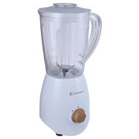 STANDMIXER  - Weiß, Basics, Kunststoff/Metall (38/16/18,5cm)