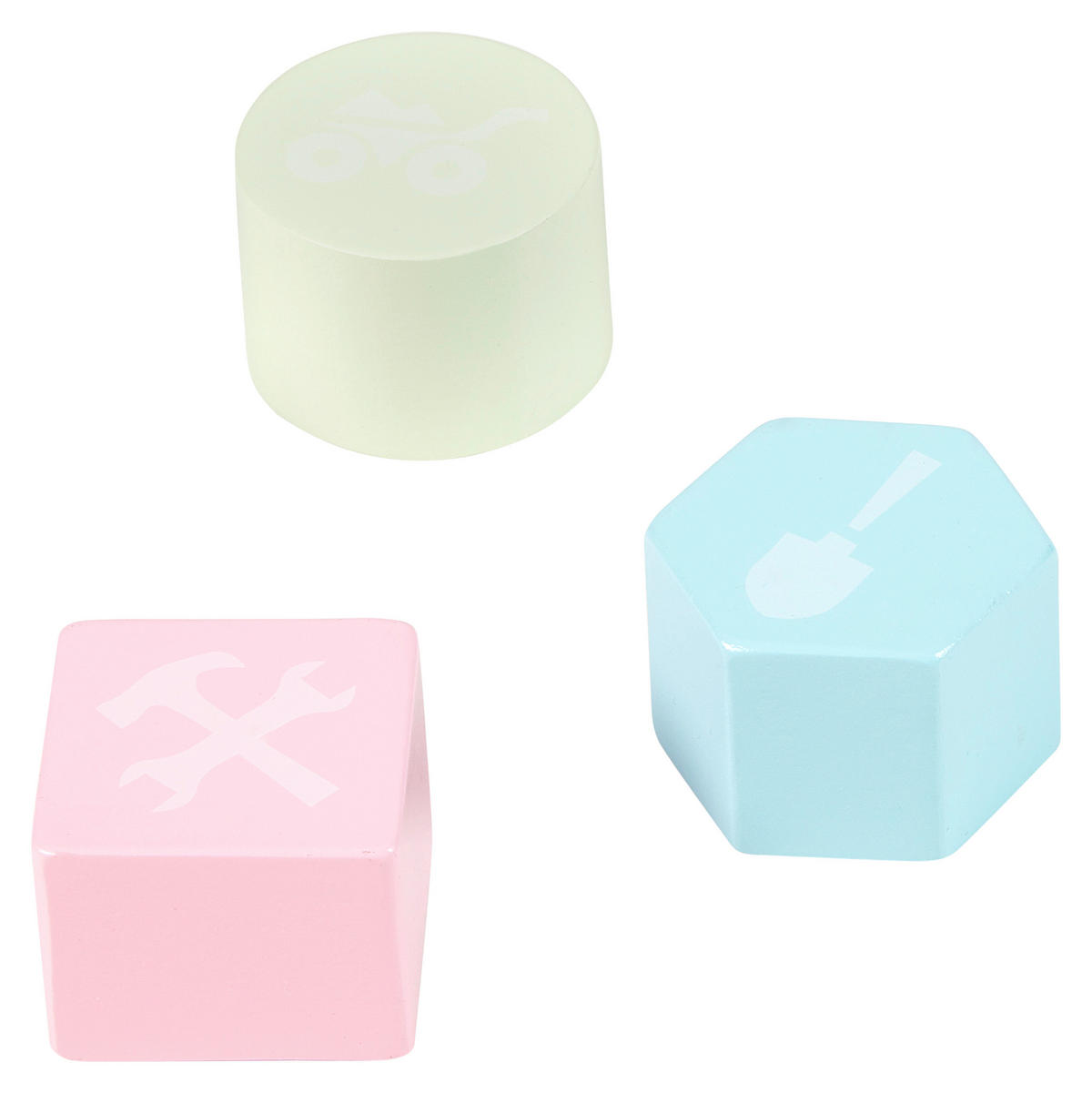 DETSKÁ CHODÚĽKA - viacfarebná, Trend, drevo (45,8/21,3/39,8cm) - My Baby Lou