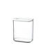 VORRATSDOSE 1,5 L - Transparent/Weiß, Basics, Kunststoff (1.5l) - Mepal Rosti VORRATSDOSE 1,5 L - Transparent/Weiß, Basics, Kunststoff (1.5l) - Mepal Rosti