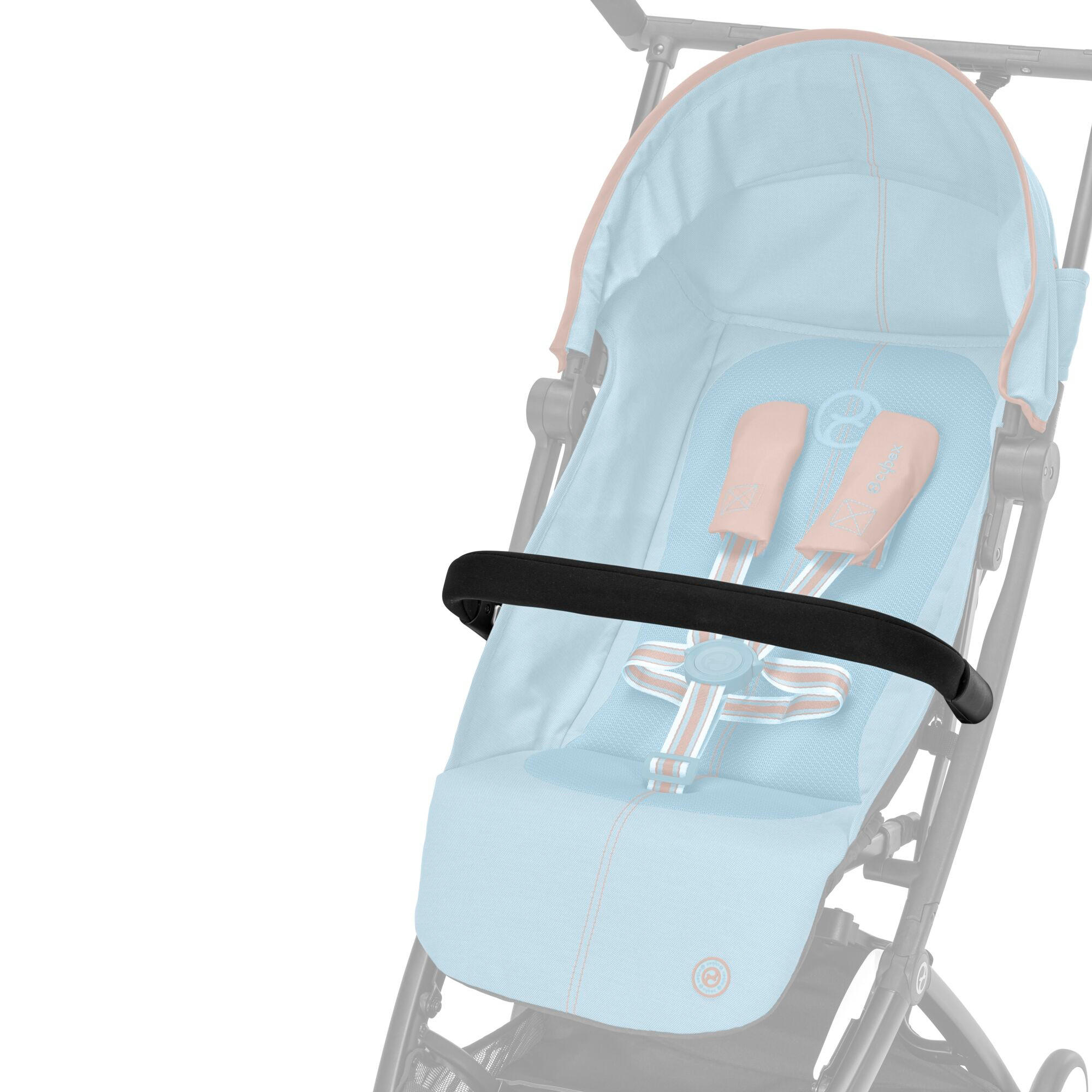 BARNVAGNSTILLBEHÖR Libelle  - svart, Basics, plast - Cybex