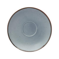 PODŠÁLEK porcelán keramika 16 cm - modrá, Design, keramika (16cm) - Landscape