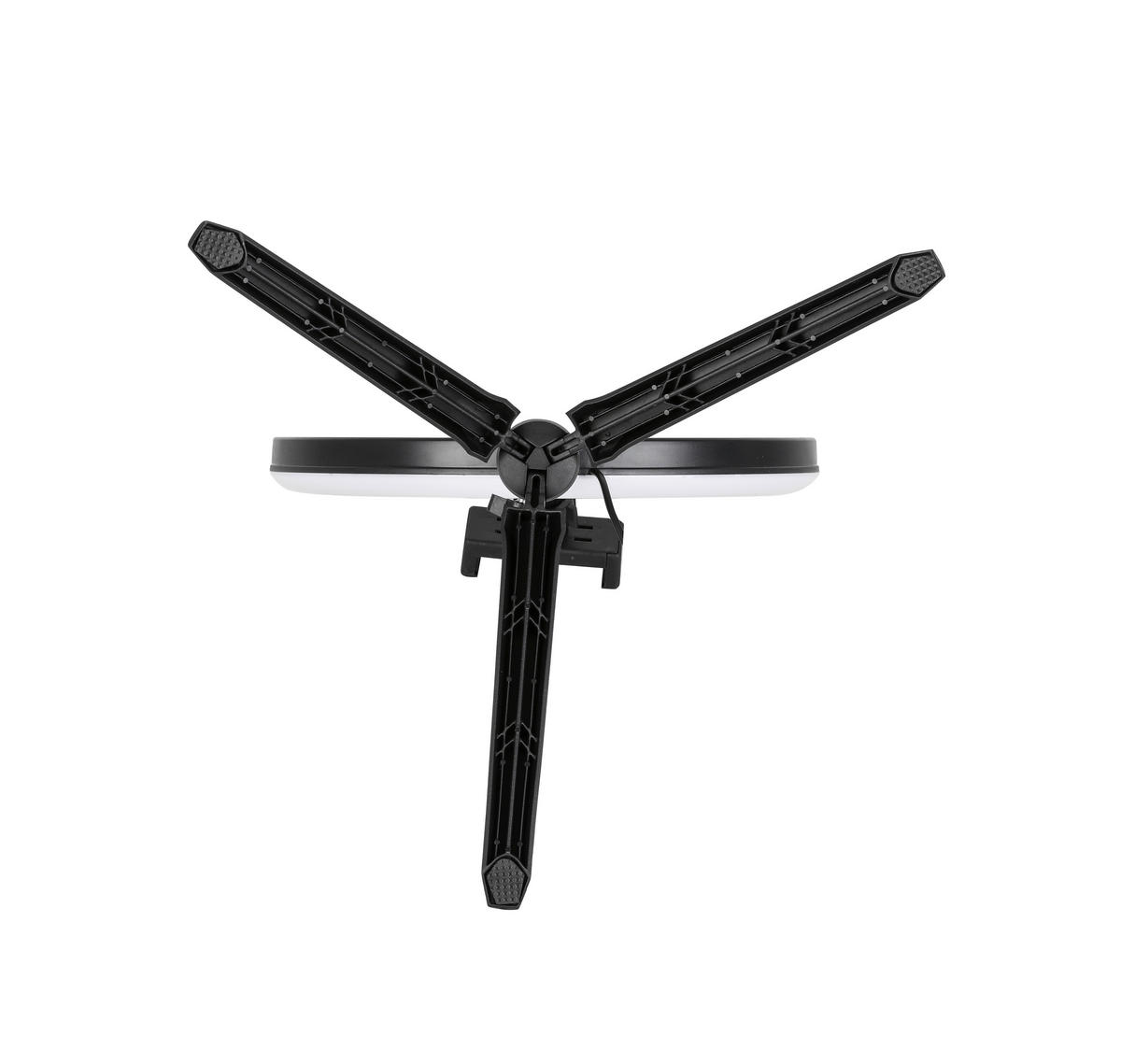 LED-RINGLAMPA 24,5/38 cm   - vit/svart, Trend, metall/plast (24,5/38cm) - Novel