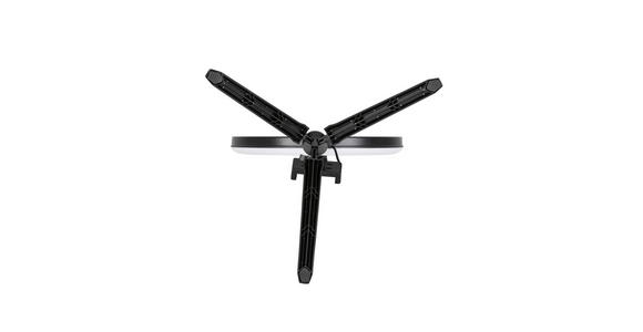 LED-RINGLEUCHTE 24,5/38 cm   - Schwarz/Weiß, Trend, Kunststoff/Metall (24,5/38cm) - Novel