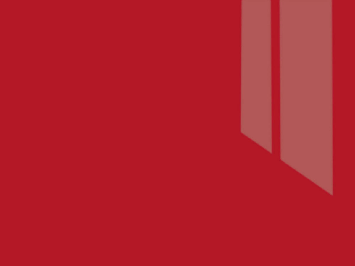 KÜCHENBLOCK 215 cm   in Rot, Weiß  - Edelstahlfarben/Rot, Trend, Holzwerkstoff/Metall (215cm) - Impuls
