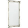 WANDSPIEGEL 100/180/7,2 cm    in rechteckig  - Silberfarben, LIFESTYLE, Glas/Holz (100/180/7,2cm) - Xora