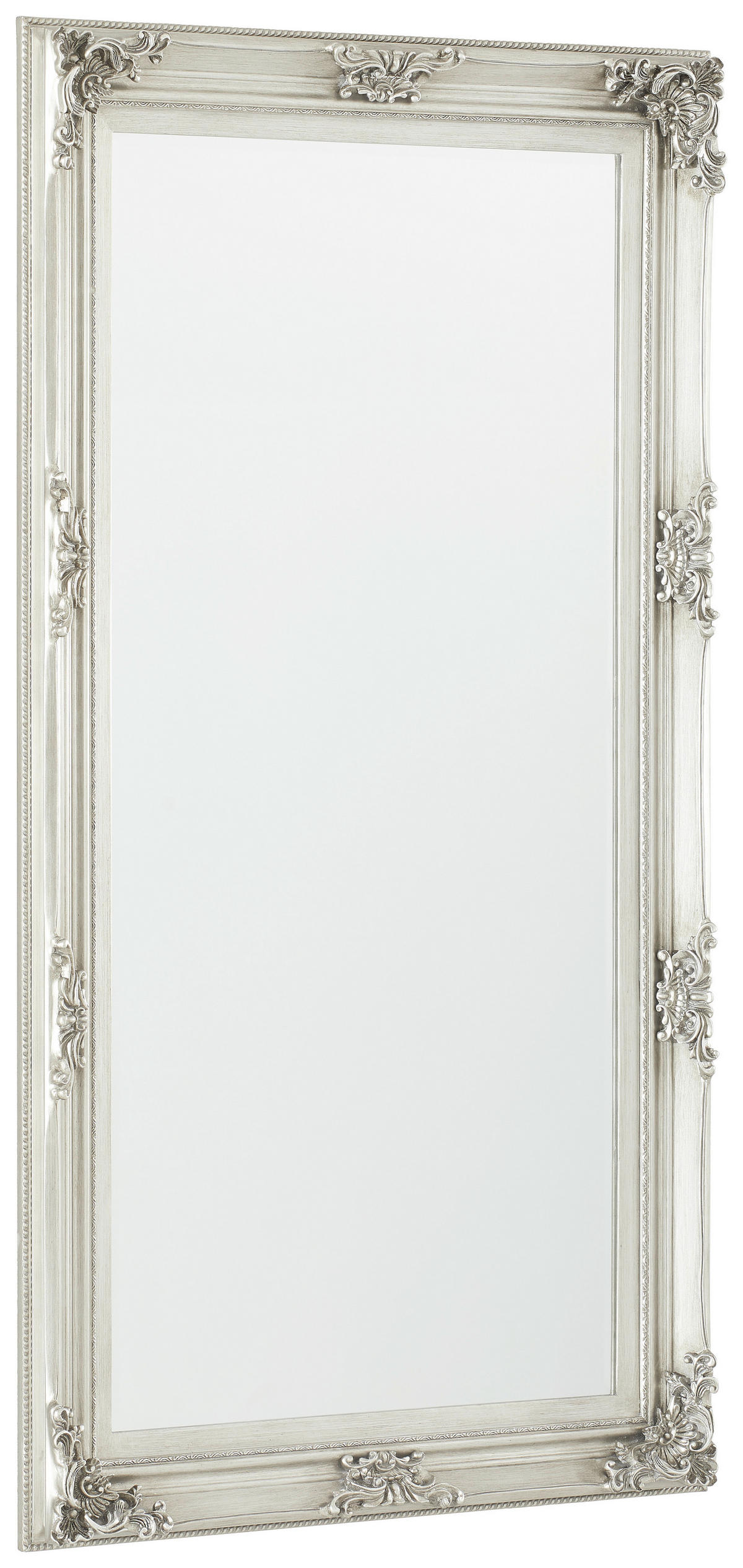 WANDSPIEGEL 100/180/7,2 cm    in rechteckig  - Silberfarben, LIFESTYLE, Glas/Holz (100/180/7,2cm) - Xora