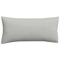KOPFPOLSTERBEZUG KNITTED JERSEY 40/80 cm  - Hellgrau, Basics, Textil (40/80cm) - Schlafgut