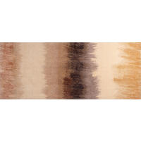 LÄUFER 80/200 cm Bronze Bands  - Braun, Design, Kunststoff/Textil (80/200cm) - wash+dry