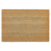 FUßMATTE 40/60 cm Naturfarben - Naturfarben, Basics, Kunststoff/Textil (40/60cm) - Esposa