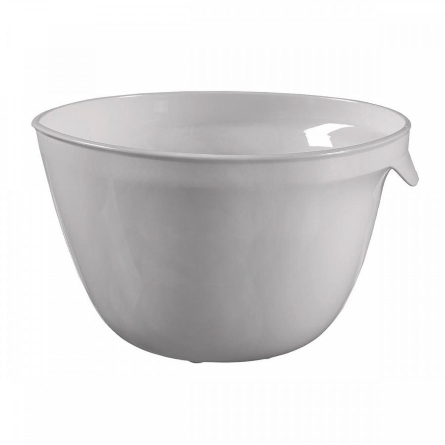 BOL DE AMESTECARE - gri, Basics, plastic (26/23.3/15.2cm)
