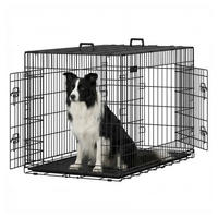HAUSTIER-TRANSPORTTASCHE - Schwarz, Trend, Kunststoff/Metall (122/80,5/74,5cm) - Boxxx