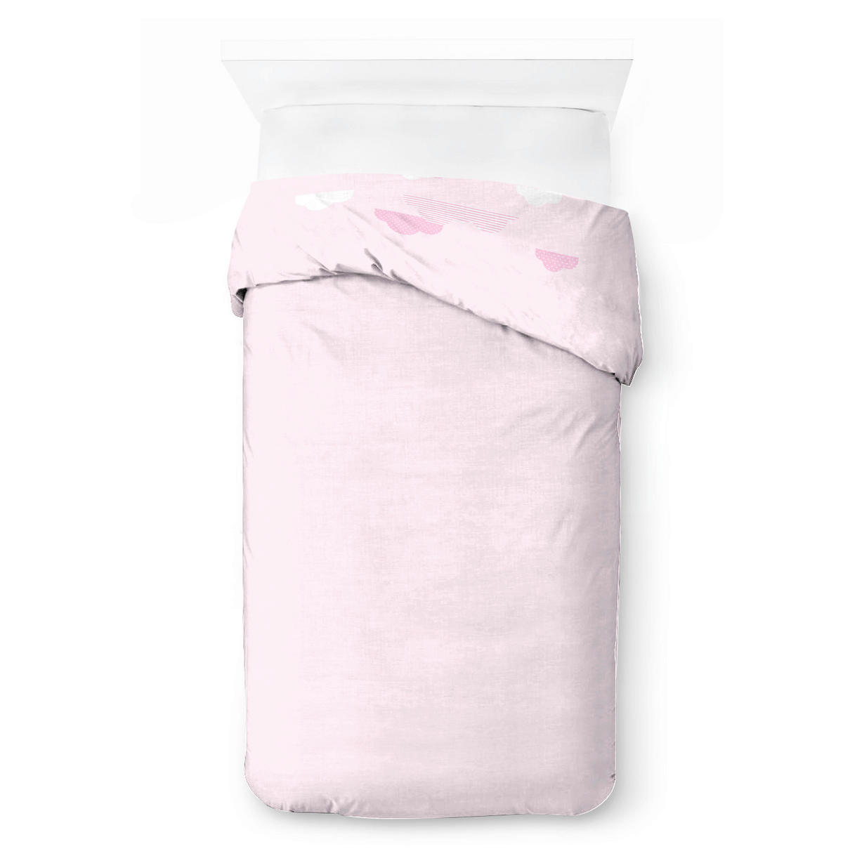 KINDERBETTWÄSCHE Disney Princess Rainbow 135/200 cm  - Pink, Basics, Textil (135/200cm)
