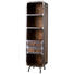 REGAL Mangoholz teilmassiv antik Multicolor - Multicolor, LIFESTYLE, Holz/Metall (50/190/35cm) - Landscape