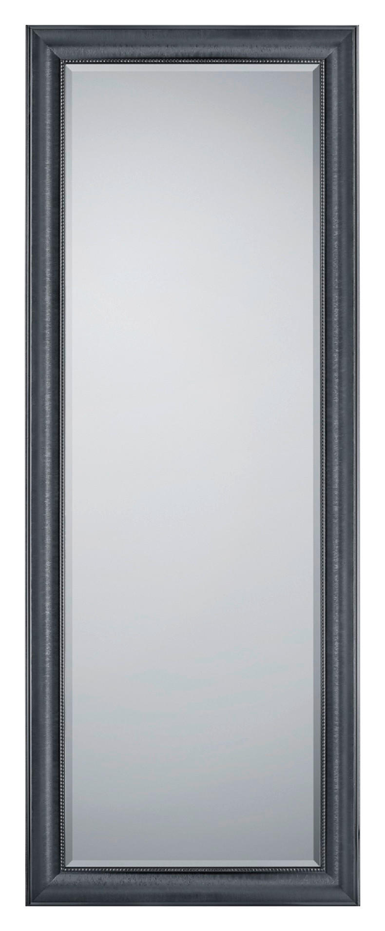 FALI TÜKÖR 60/160/3,7 cm    - fekete, Konventionell, műanyag/üveg (60/160/3,7cm)