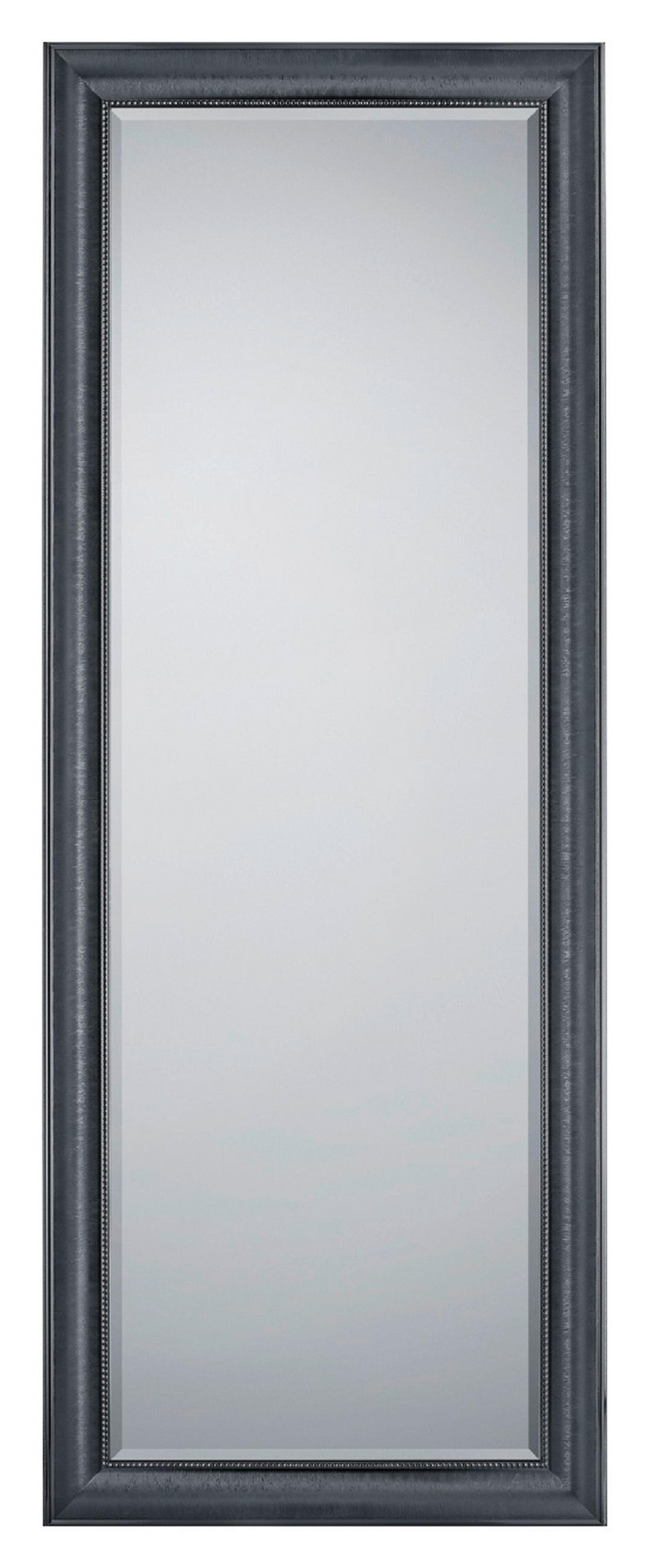 FALI TÜKÖR 60/160/3,7 cm    - fekete, Konventionell, műanyag/üveg (60/160/3,7cm)