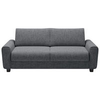 SCHLAFSOFA in Textil Dunkelgrau  - Dunkelgrau/Schwarz, Design, Kunststoff/Textil (203/69-82/99cm) - Welnova