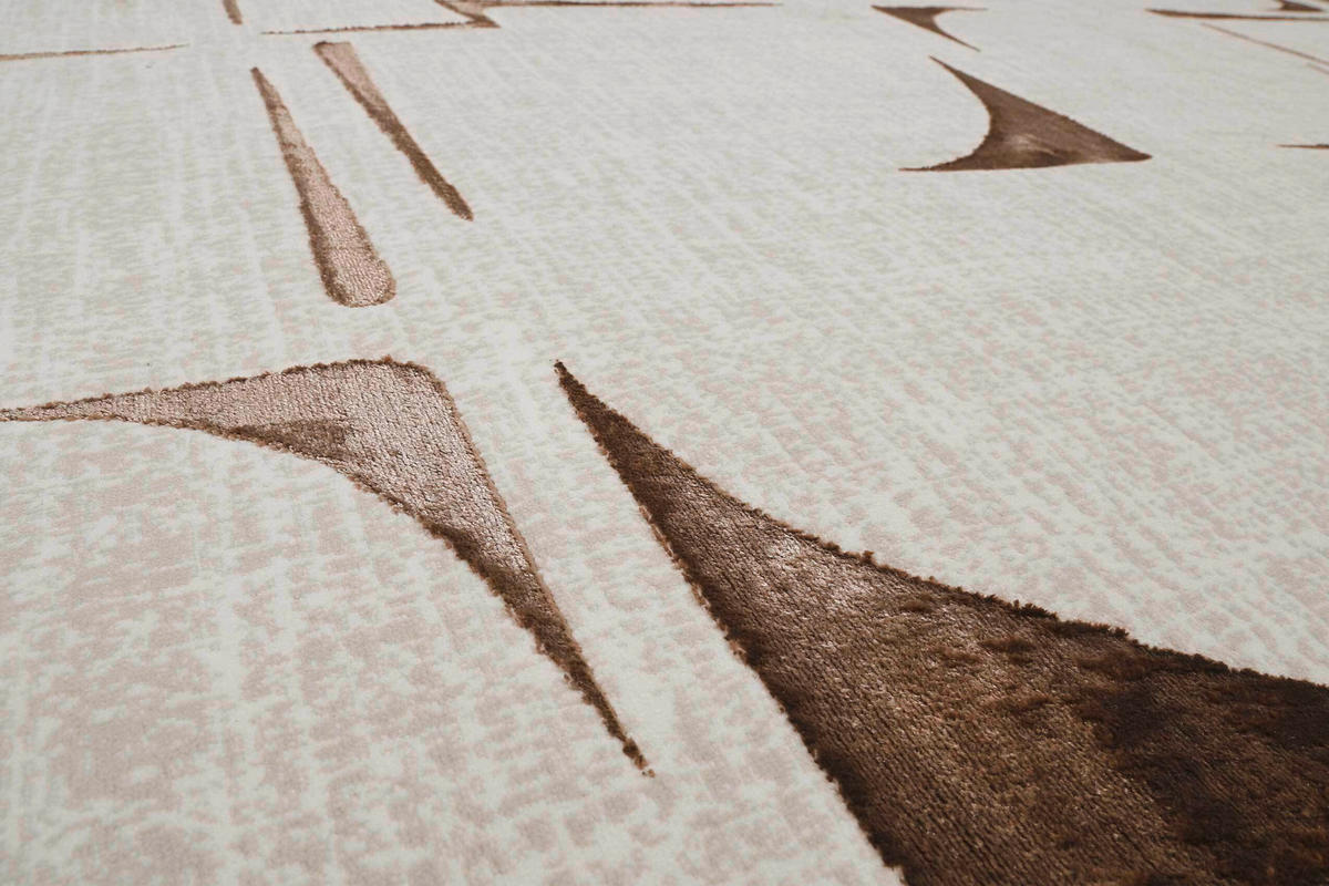 FLACHWEBETEPPICH 200/290 cm Nelle Creme, Beige, Bronzefarben  - Beige/Creme, Design, Textil (200/290cm) - Esprit
