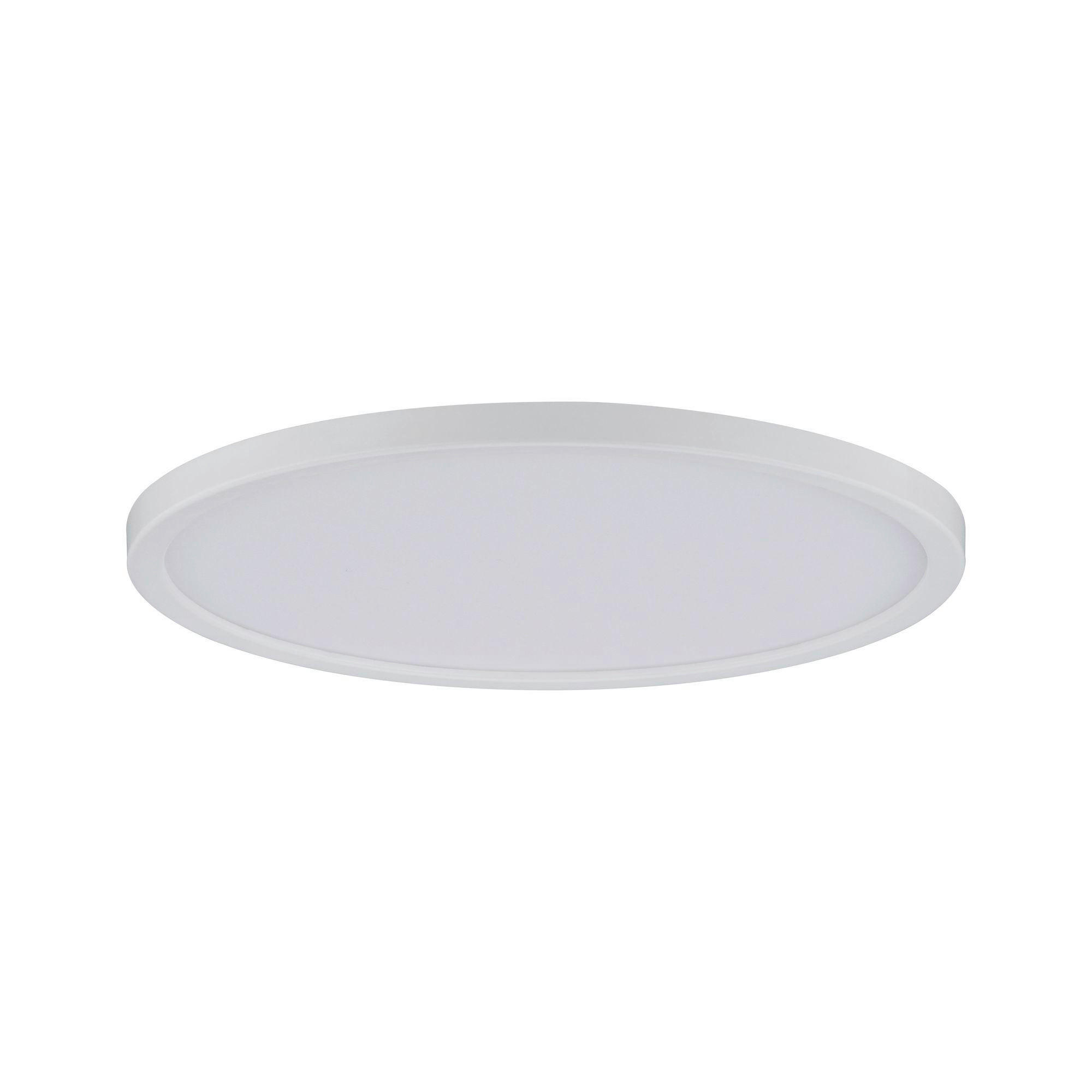 LED-PANEEL 92943  - Weiß, Basics, Kunststoff (18cm) - Paulmann