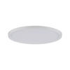 LED-PANEEL 92943  - Weiß, Basics, Kunststoff (18cm) - Paulmann