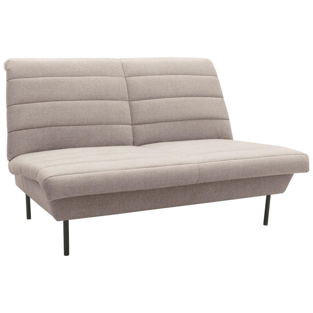 Thumbnail - Looks by W.Joop 2-Sitzer-Sofa Looks IX, Braun, Beige, Textil, Uni, 145x92x103 cm, Made in EU, FSC Mix, Stoffauswahl, Rüc...