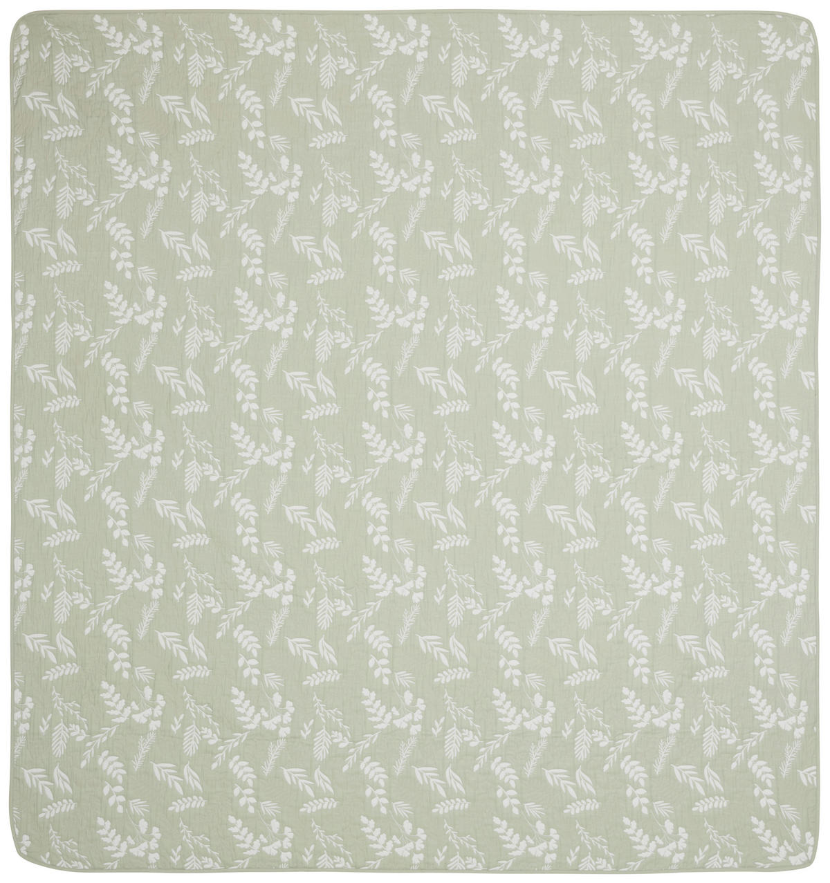 PREKRIVAČ 220/240 cm  MELLOW  - žalfijazelena, Konvencionalno, tekstil (220/240cm) - Esposa