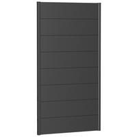 SICHTSCHUTZ - Dunkelgrau, Basics, Metall (96/182/4,4cm) - Biohort