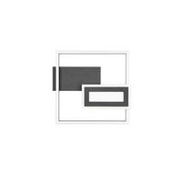 LED-DECKENLEUCHTE     - Schwarz, Basics, Metall (30,0/4,5/33,0cm)