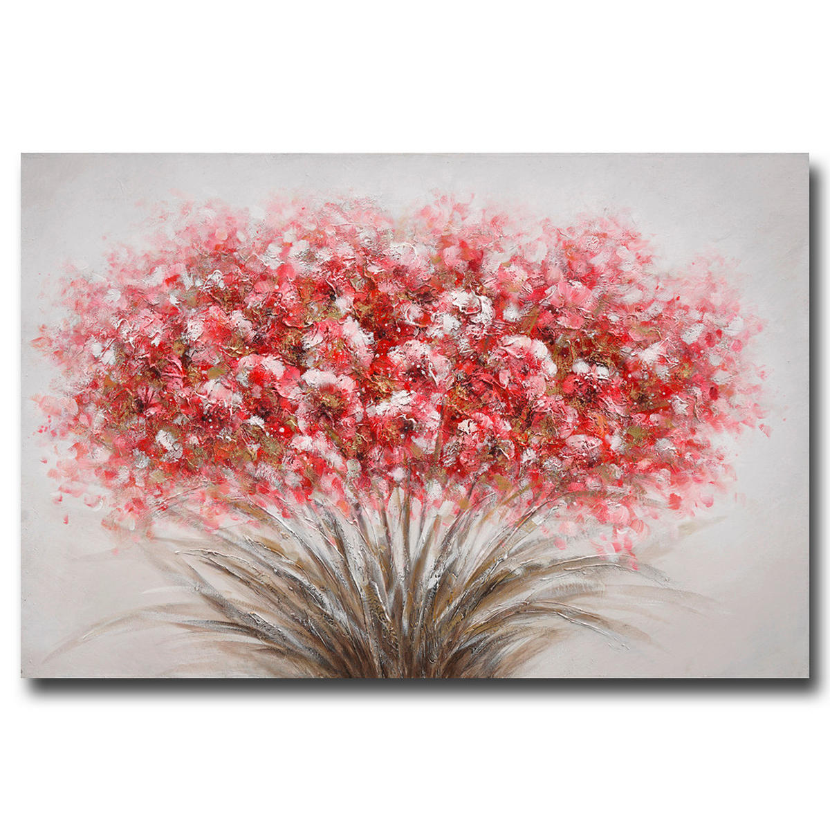 OBRAZ NA PLÁTNĚ, 90/60 cm  - Basics, dřevo (90/60cm)