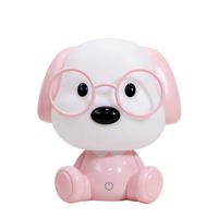 DETSKÁ STOLNÁ LAMPA, 17/17/20 cm - pink, Basics, plast (17/17/20cm)