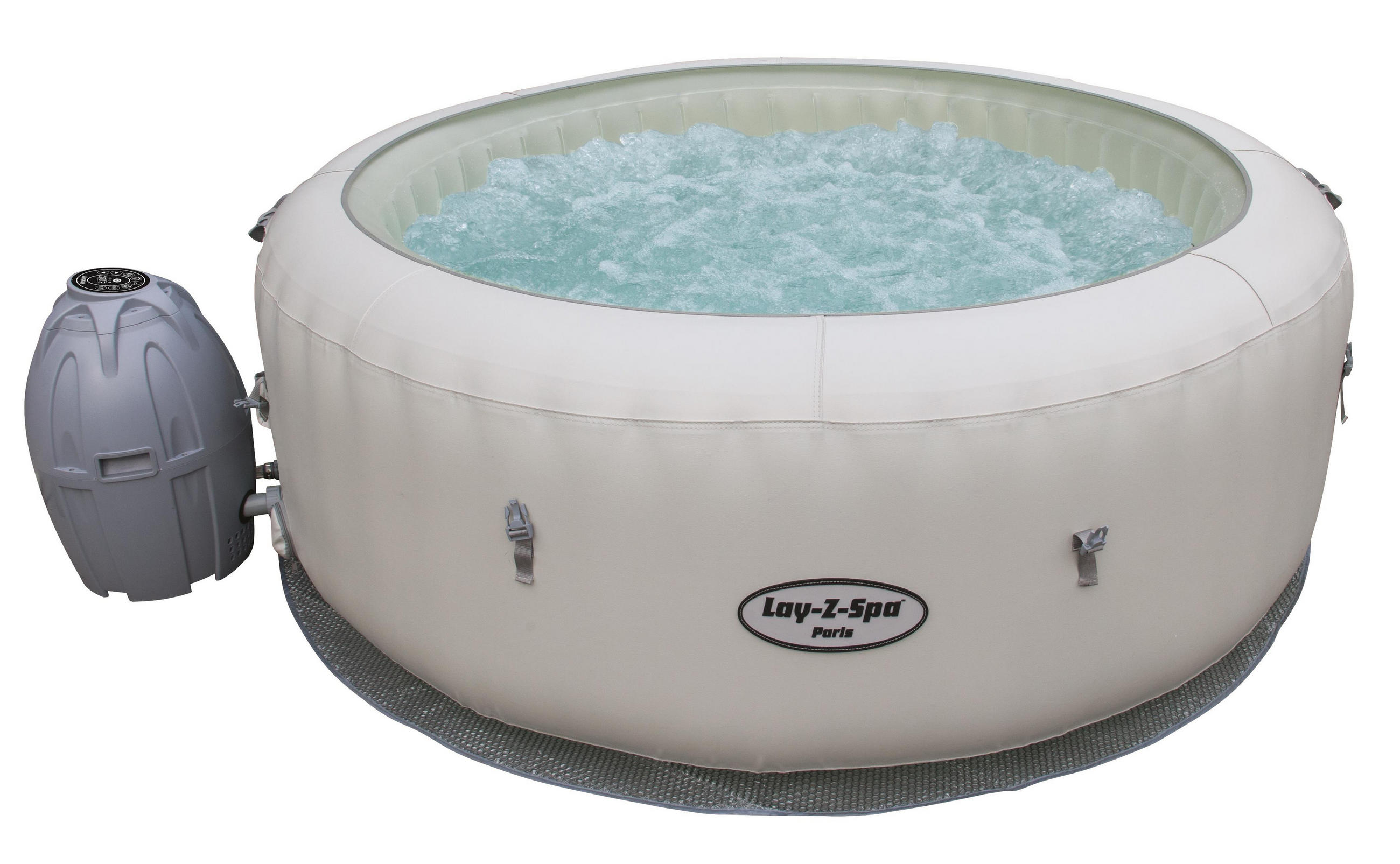 Гидромассажная ванна для улицы с подогревом