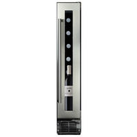 WEINKÜHLSCHRANK DAUF-8.23SS  - Edelstahlfarben, Basics, Glas/Metall (15/82/54,9cm)