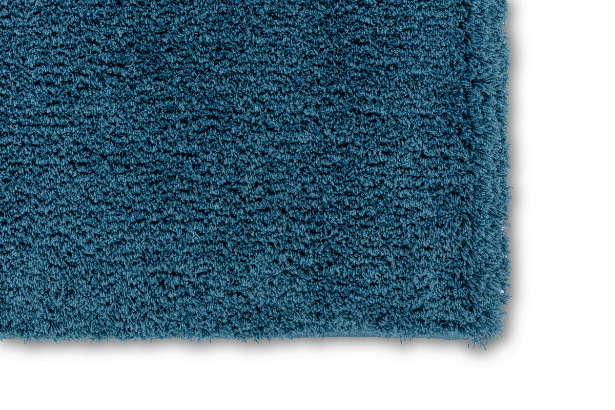 HOCHFLORTEPPICH 160/230 cm Salerno Blau  - Blau, Basics, Textil (160/230cm) - Novel