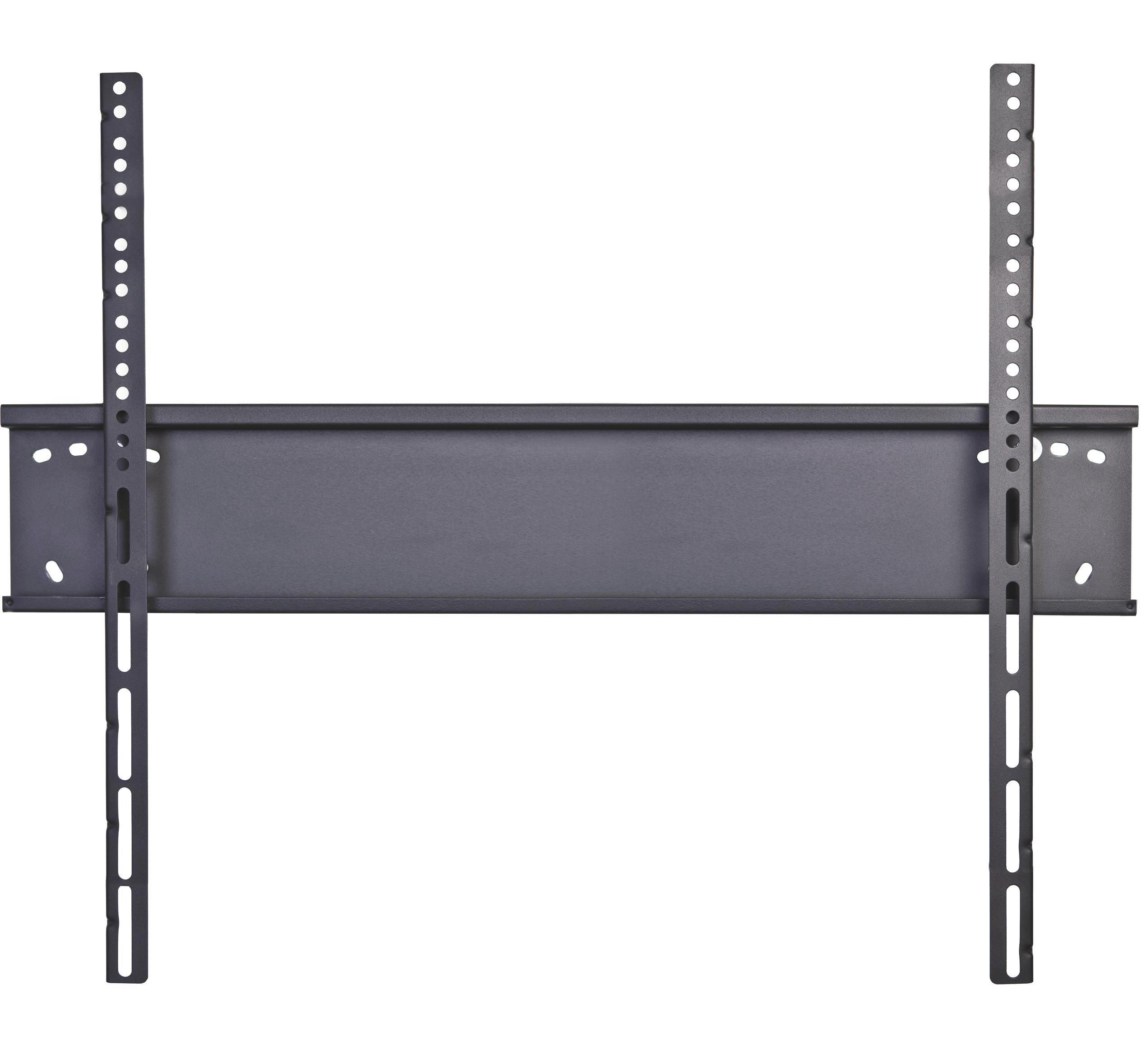 Tv-Wandhalter in Schwarz