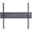 TV-WANDHALTER 80 Zoll - Schwarz, KONVENTIONELL, Metall (100/65/5,4cm) TV-WANDHALTER 80 Zoll - Schwarz, KONVENTIONELL, Metall (100/65/5,4cm)