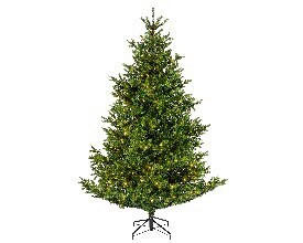 WEIHNACHTSBAUM 150 cm  - Grün, Basics, Kunststoff/Metall (110/150cm) - X-Mas