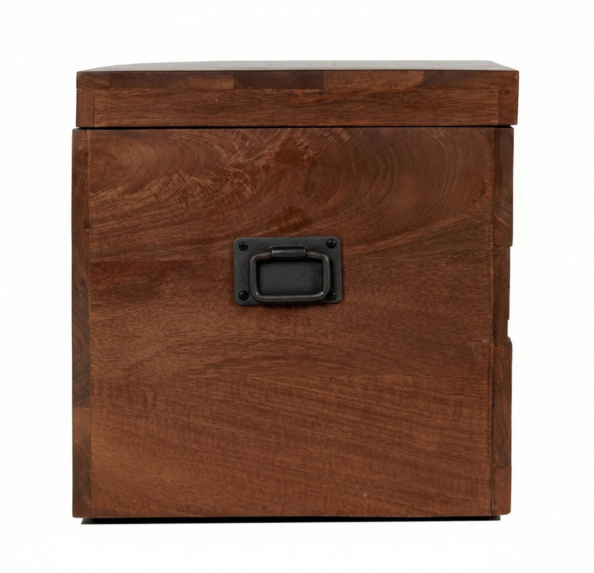 TRUHE - Naturfarben, Design, Holz (80/41/40cm) - Livetastic