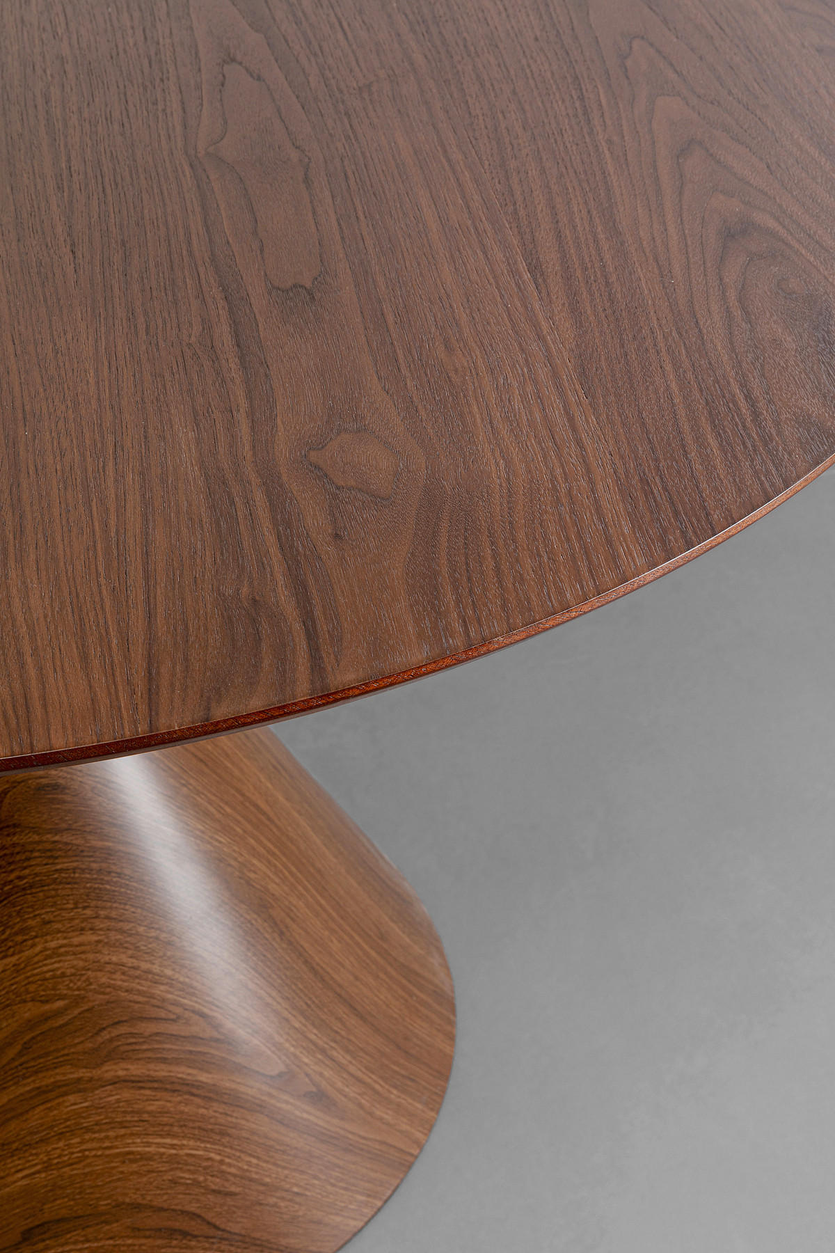 ESSTISCH in Holz, Metall 120/120/76 cm  - Braun, Design, Holz/Metall (120/120/76cm) - Kare-Design