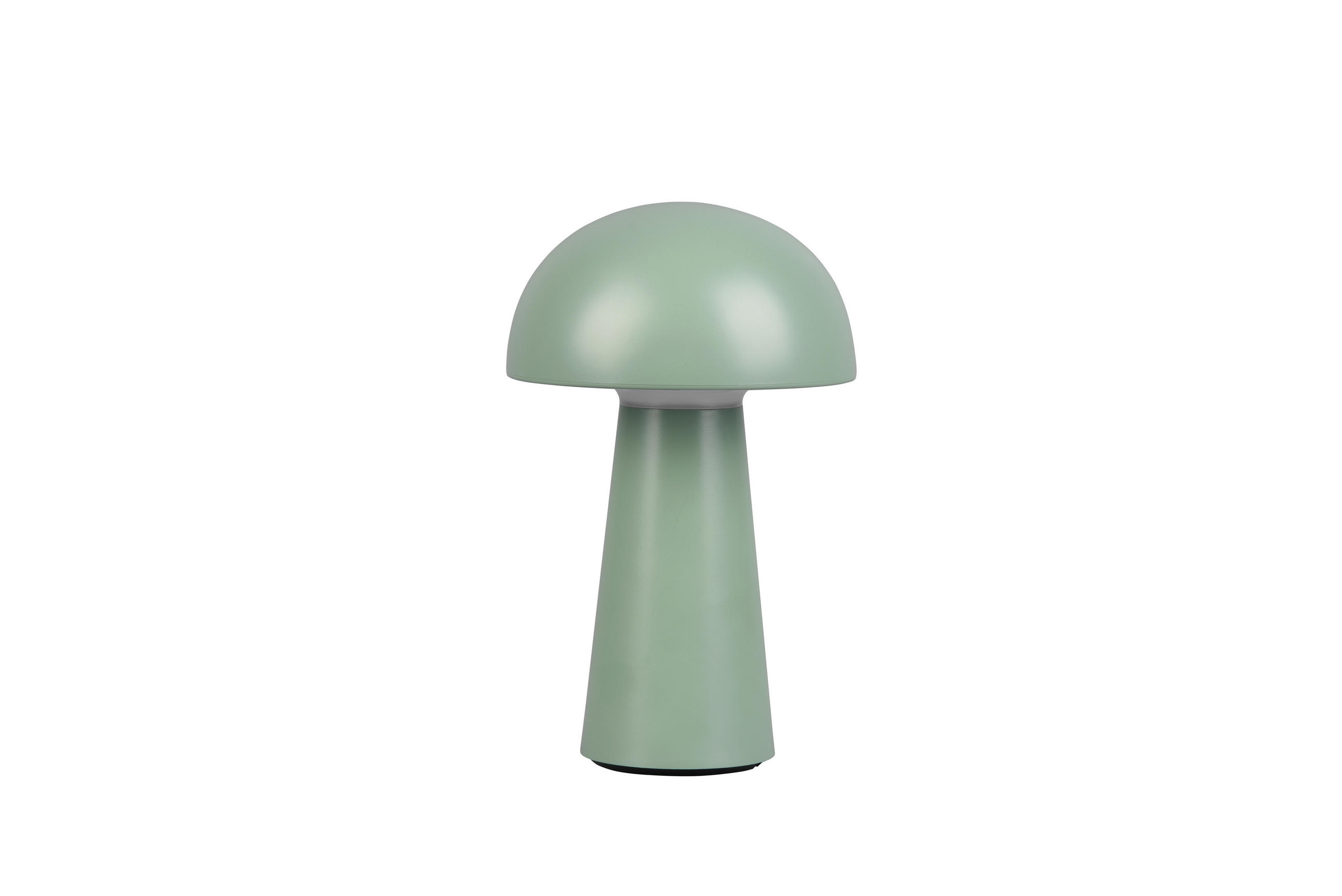 AKKU-TISCHLEUCHTE Lennon 13,6/21,5 cm   - Grün, Trend, Kunststoff (13,6/21,5cm)