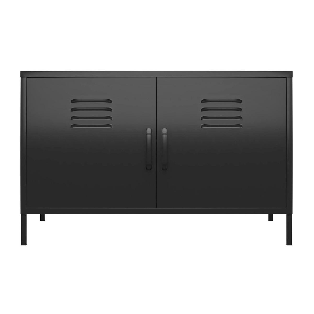 HIGHBOARD Mission District  in 100/64/46 cm  - Schwarz, Design, Metall (100/64/46cm) - MID.YOU