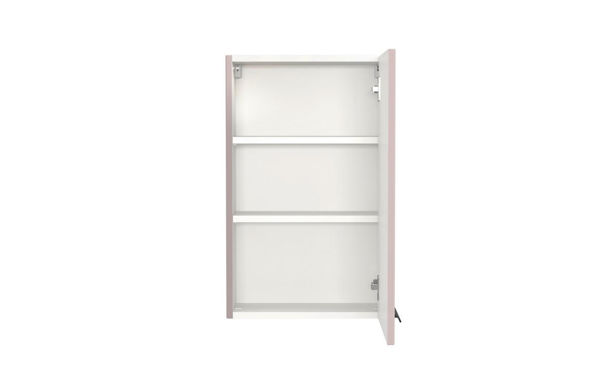 HÄNGESCHRANK 40/64/20 cm  - Sandfarben/Schwarz, KONVENTIONELL, Holzwerkstoff/Metall (40/64/20cm) - Xora