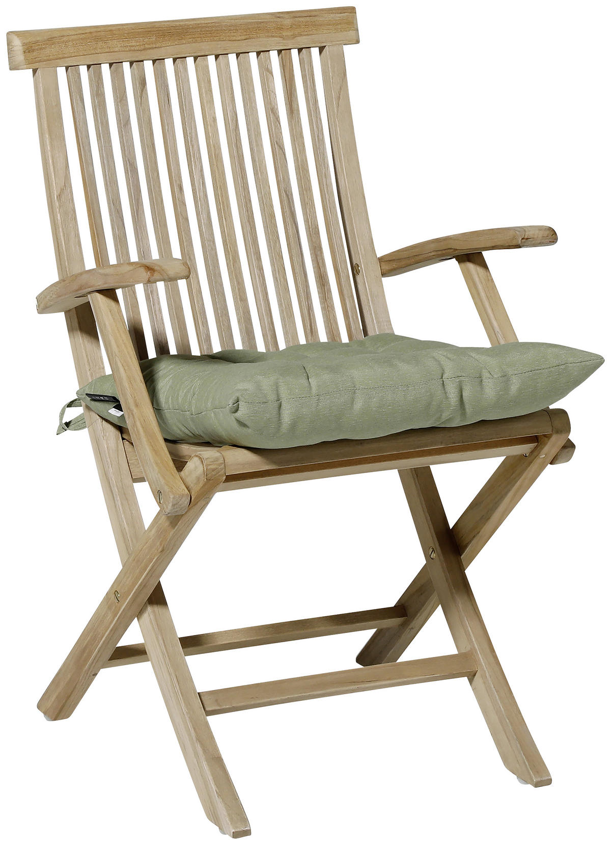 SITZKISSEN  - Grün, Basics, Textil (46/6/46cm)